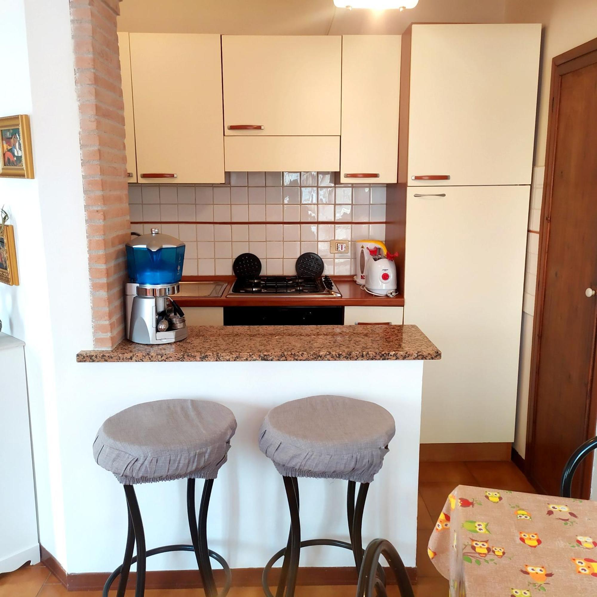 Apartment Santa Maria บอลเซนา ภายนอก รูปภาพ