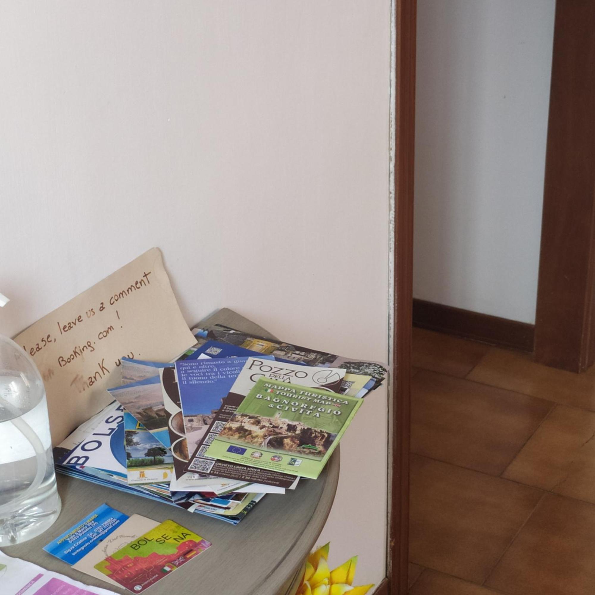 Apartment Santa Maria บอลเซนา ภายนอก รูปภาพ